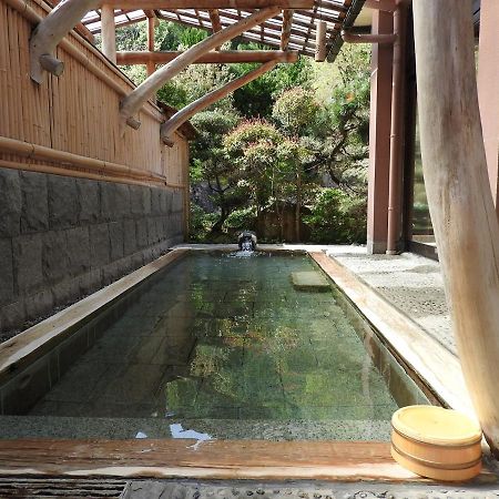 Kouraku Otel Misasa Dış mekan fotoğraf