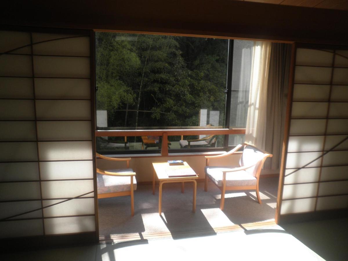 Kouraku Otel Misasa Dış mekan fotoğraf