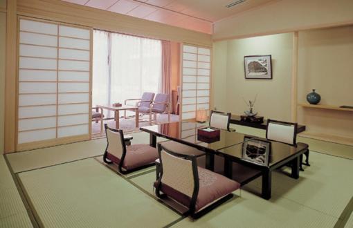 Kouraku Otel Misasa Dış mekan fotoğraf